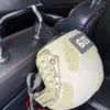 Ekipuotės laikiklis automobiliui „Headrest Mount“