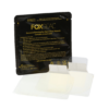 FOXSEAL krūtinės žaizdų tvarstis – su vožtuvu / be vožtuvo
