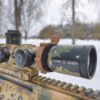 Zoom Lever rankenėlė „Schmidt & Bender PM II 3–12×50“ optikai