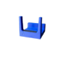 Magnetinis pistoleto laikiklis „Minimalistas“