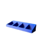 Magnetinis pistoleto dėtuvių laikiklis „Open Top“