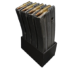 Magnetinis AR-15 dėtuvių laikiklis – 4 vietų