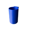 Magnetinis ugnies slopintuvo laikiklis