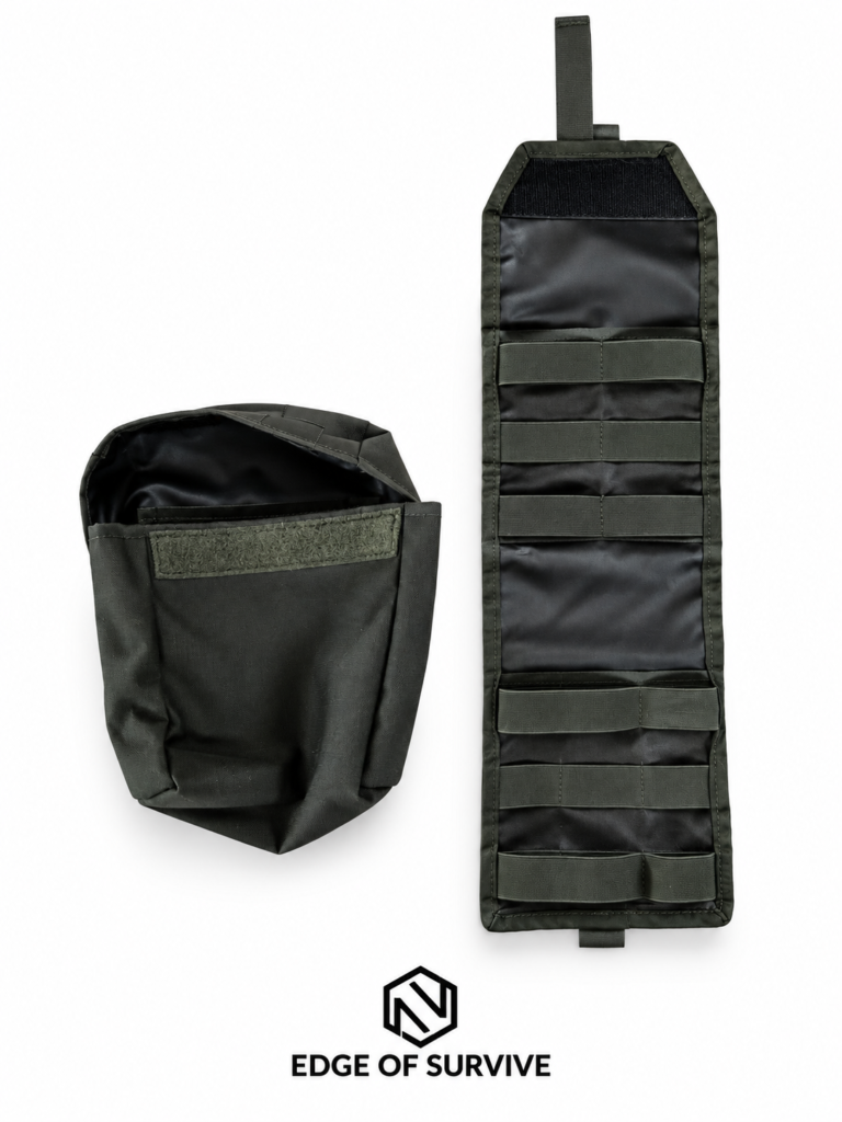 Karo Tactical IFAK krepšelis su išimamu vidiniu įdėklu