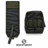 Karo Tactical IFAK krepšelio galinė dalis ir tvirtinimo juostos